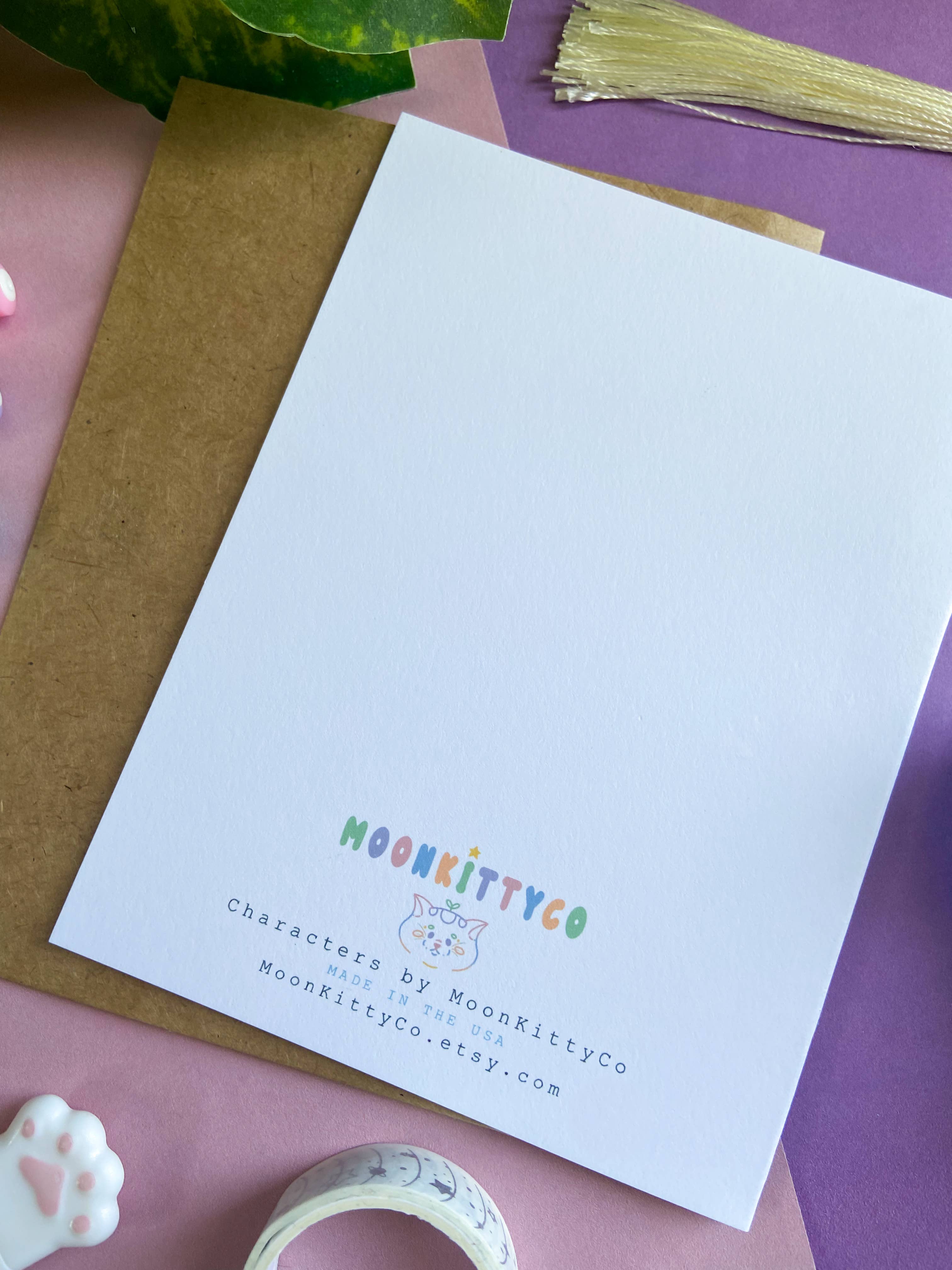 MoonKittyCo - Vendita all'ingrosso Biglietti di auguri per la Festa della Mamma - Biglietto di auguri vuoto per la festa della mamma I Frew Up | Biglietto divertente1