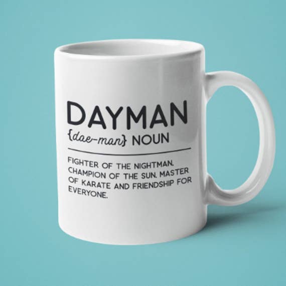 Ink Pop - Wholesale Coffee Mug - Dayman 11oz Coffee Mug, High Gloss, Printed in USA