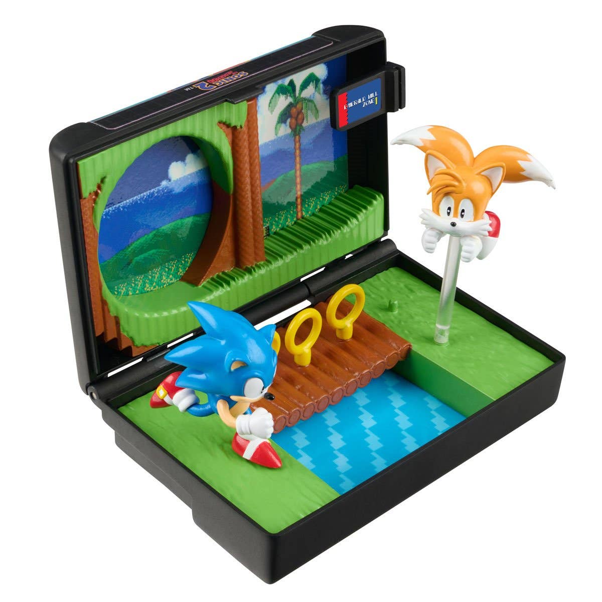 Entertainment Earth - Wholesale Toy Set - Kids - Console Heroes Sega Sonic 2 Cartridge Diorama Playset3