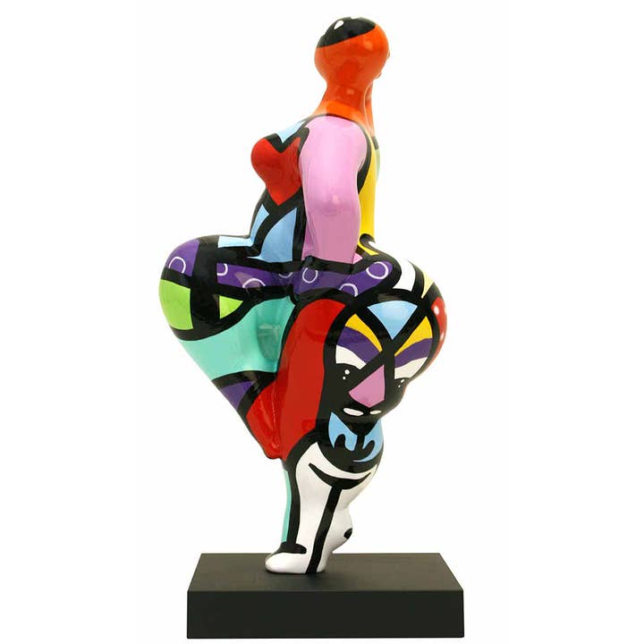 JULIARTE - Wholesale Decorative Figurine - BAILA SWEETY - Handpainted Art Figurine
