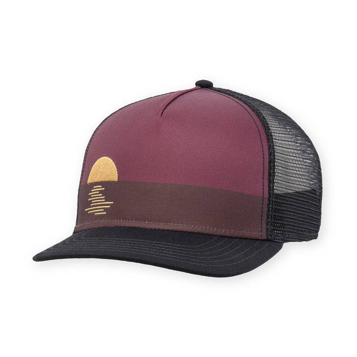 Davis Trucker Hat for wholesale by Pistil Designs