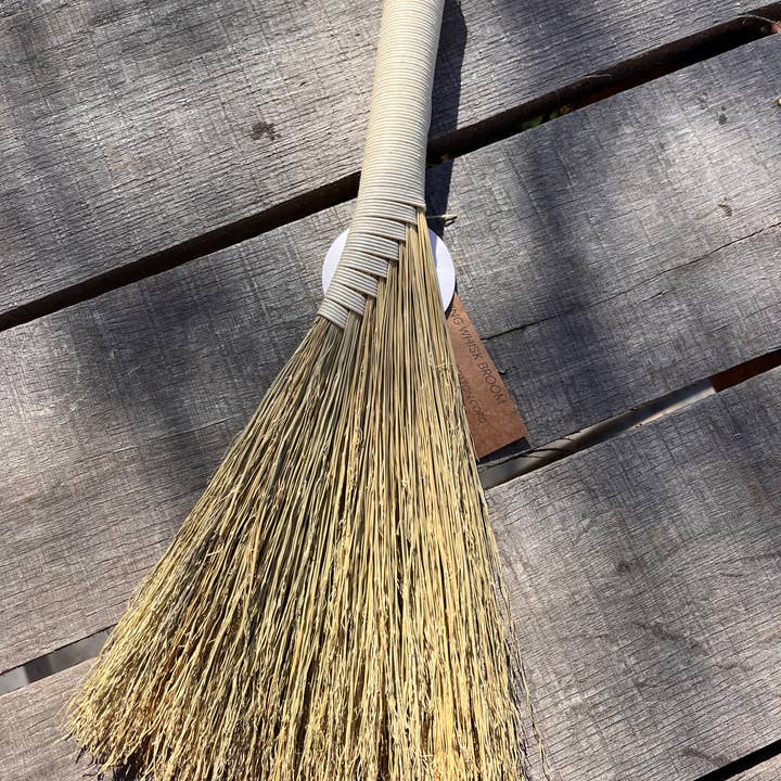Rhythm & Ritual - Wholesale Whisk - Organic Cotton Turkey Wing Whisk Natural