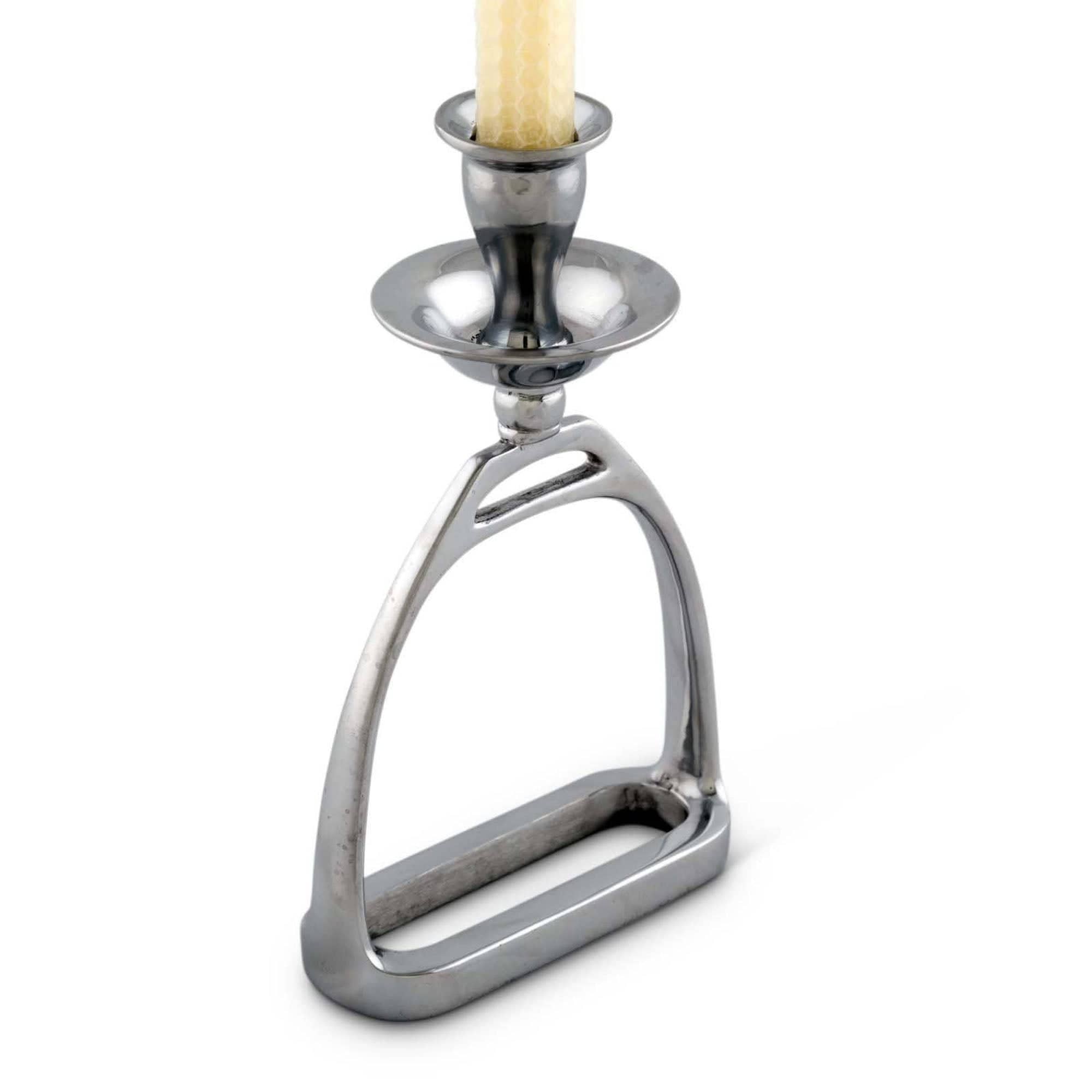 Arthur Court - Wholesale Candle Holder - Equestrian Stirrup Candlestick2