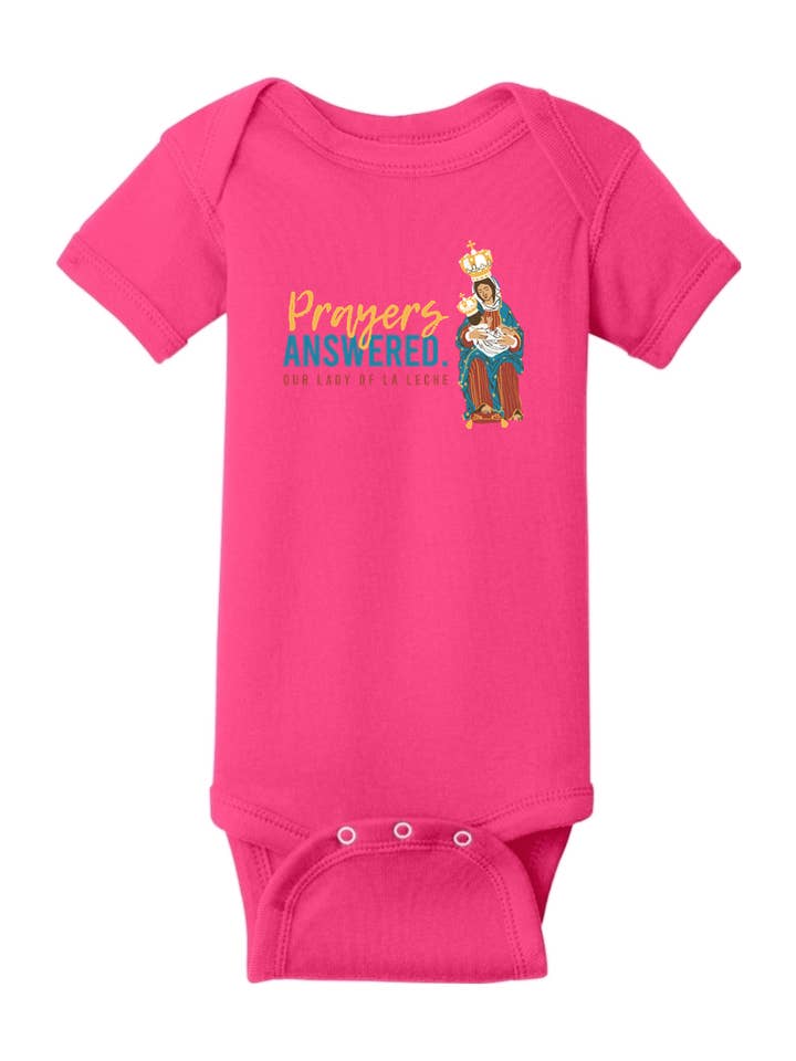 Sock Religious - Wholesale Bodysuit (Non-Footed) - Baby - Our Lady of La Leche Onesie0