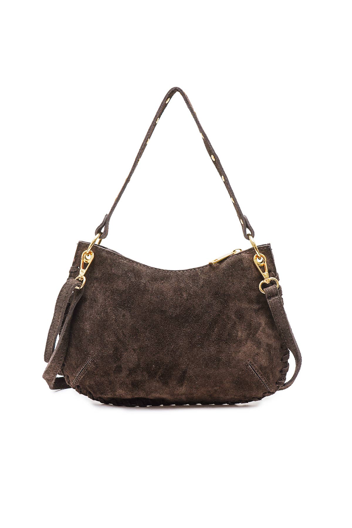 Cherry Paris - Wholesale Shoulder Bag - Women's - JOËLLE SUEDE Bag - 418736