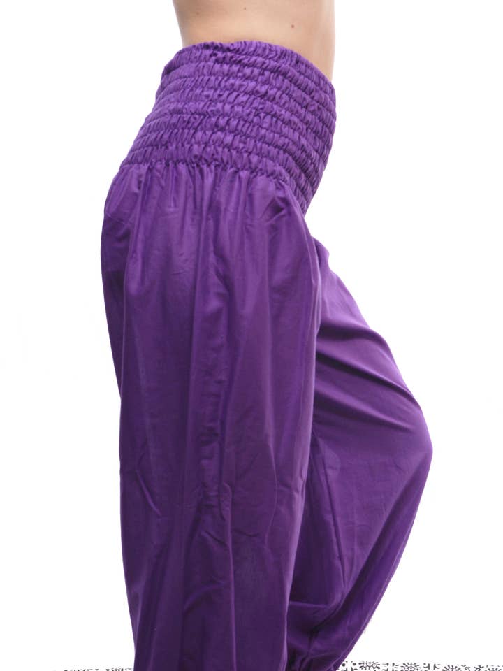 OS21 Organic Cotton Genie Trouser for wholesale by Emma's Emporium