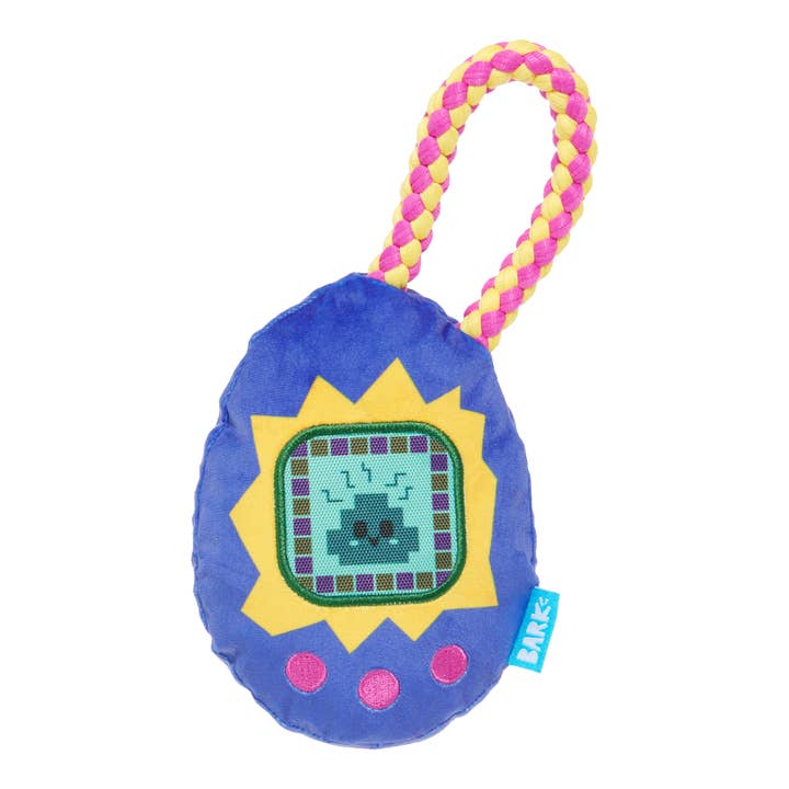 BARK Gnawmagotchi Plush Dog Toy for wholesale by Pet Palette Distribution