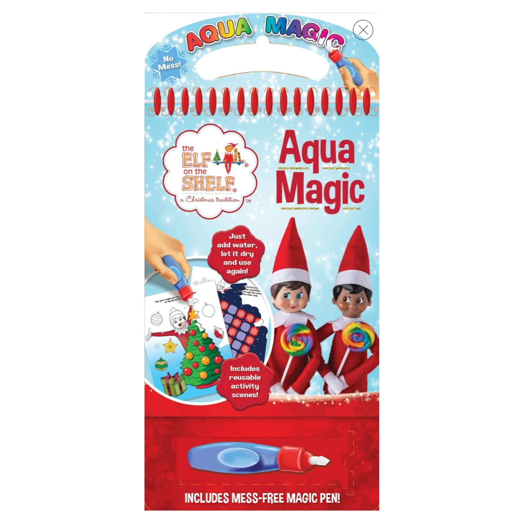 Baby Republic - Vendita all'ingrosso Libro da colorare e attività - Bambini e neonati - The Elf on the Shelf® Aqua Magic0