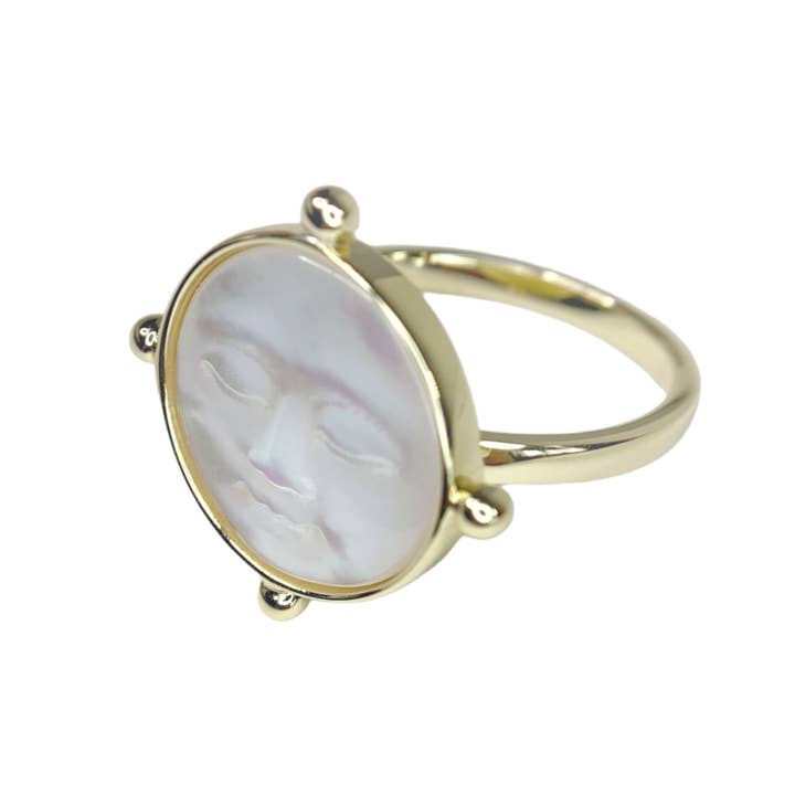 Spitfire Girl - Wholesale Cocktail/Statement Ring - Moon Dance Ring