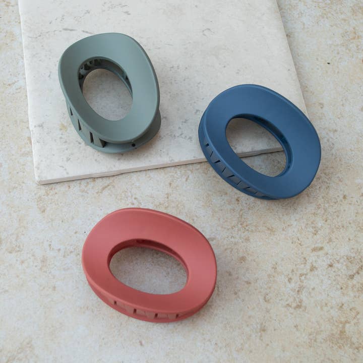 Tiepology - Venta al por mayor Horquilla para el pelo - Mujer - Anillo de elipse pinza para el pelo5