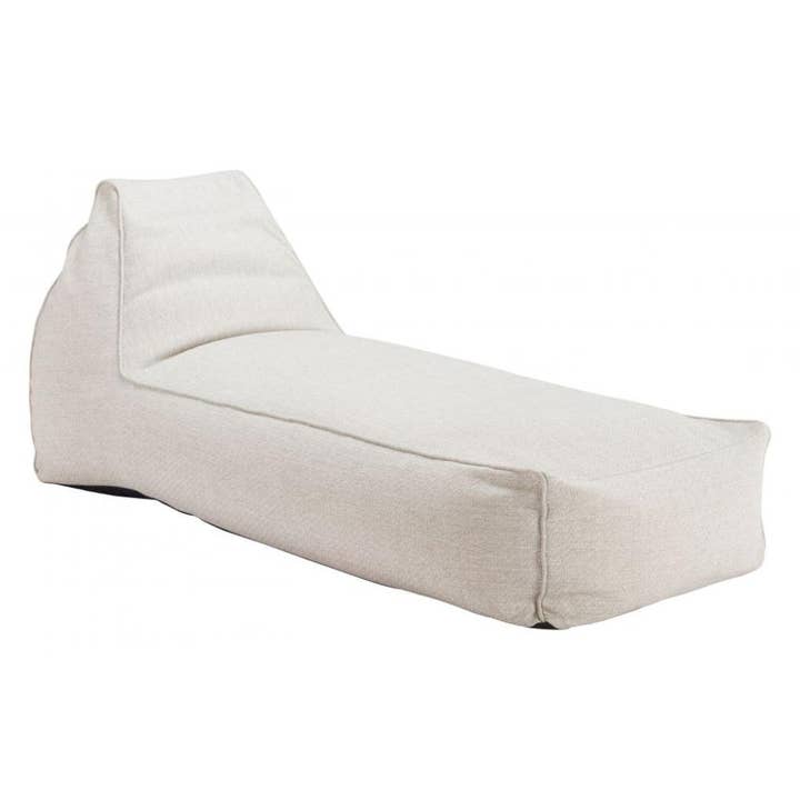 Chaise longue da esterno in tessuto olefinico Kalm per la vendita all'ingrosso da parte di LOOMLAN