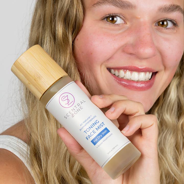 Brume tonique pour le visage / Tonique pour la vente par Scentral Zone Clean Beauty