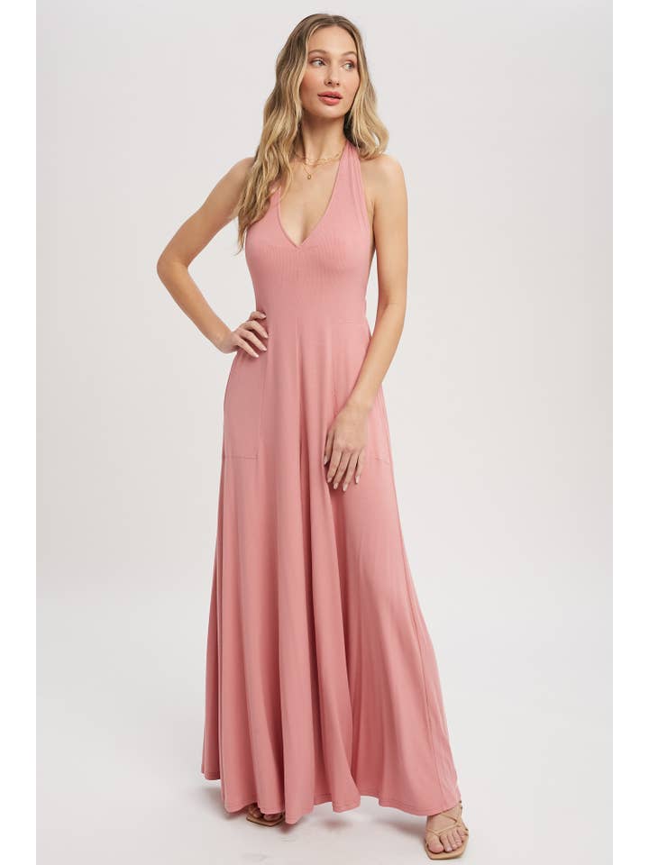 Bluivy - Wholesale Jumpsuit - Women's - WIDE LEG HALTER JUMPSUIT23