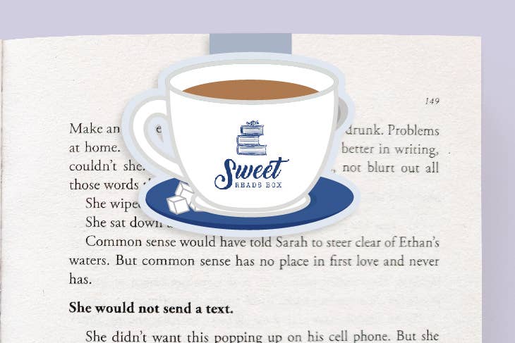 Craftedvan - Wholesale Bookmark - Custom Store Logo Magnetic Bookmark4