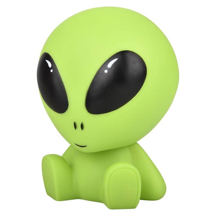 La Luna Bella - Toys - Wholesale Classic Toy - Kids - RUBBER ALIEN WITH SOUND 6" LLB kids toys