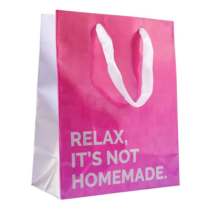 Prank-O - Wholesale Gift Bag - Funny "Not Homemade" Gift Bag