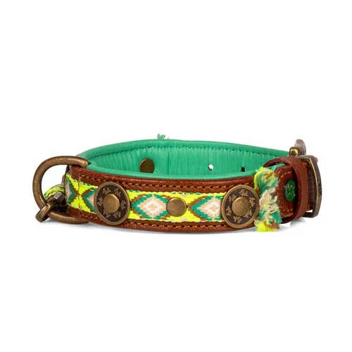 Dog with a Mission - Wholesale Pet Collar - Dog - Dog collar RANGER | Handmade | Genuine leather7