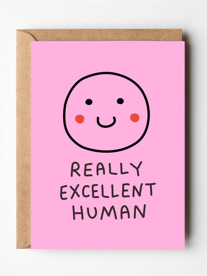 Really Excellent Human for wholesale by Friends of Henry Paper Co