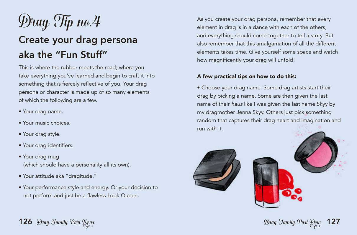 Simon & Schuster - Wholesale Arts & Entertainment - Little Book of Drag by Brandi Amara Skyy3