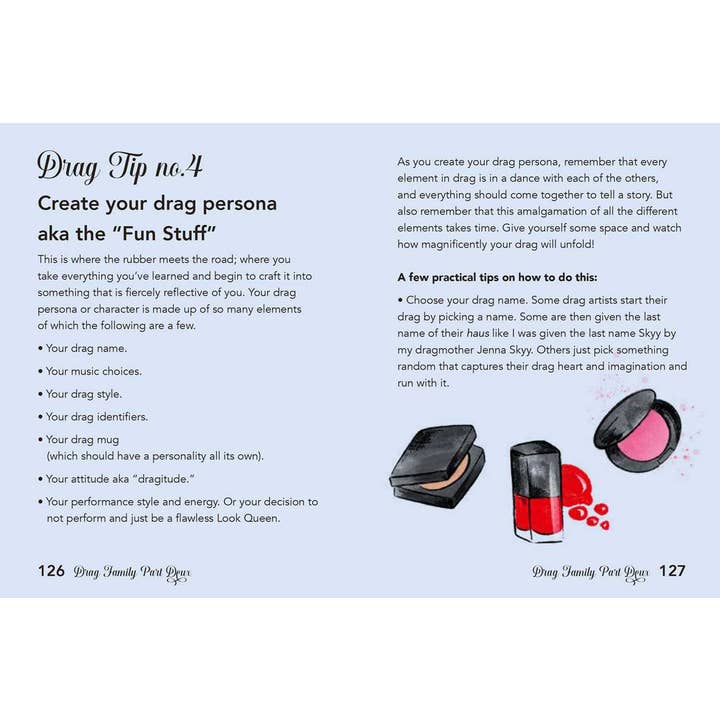 Simon & Schuster - Wholesale Arts & Entertainment - Little Book of Drag by Brandi Amara Skyy3