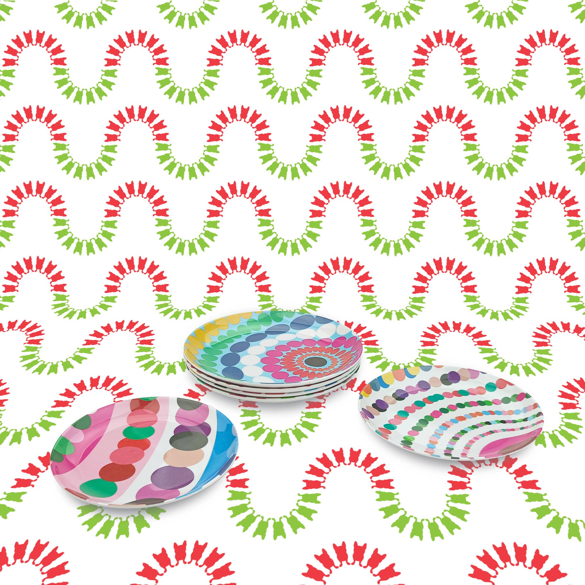 French Bull - Wholesale Appetizer Serveware - Bauble 6.5" Appetizer Plate - Set of 62