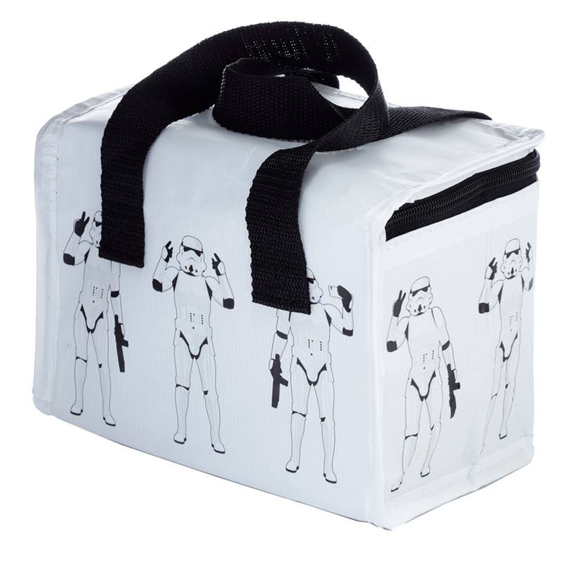 Puckator EU - Wholesale Cooler/Cooler Bag - RPET Cool Bag Lunch Bag - The Original Stormtrooper White3