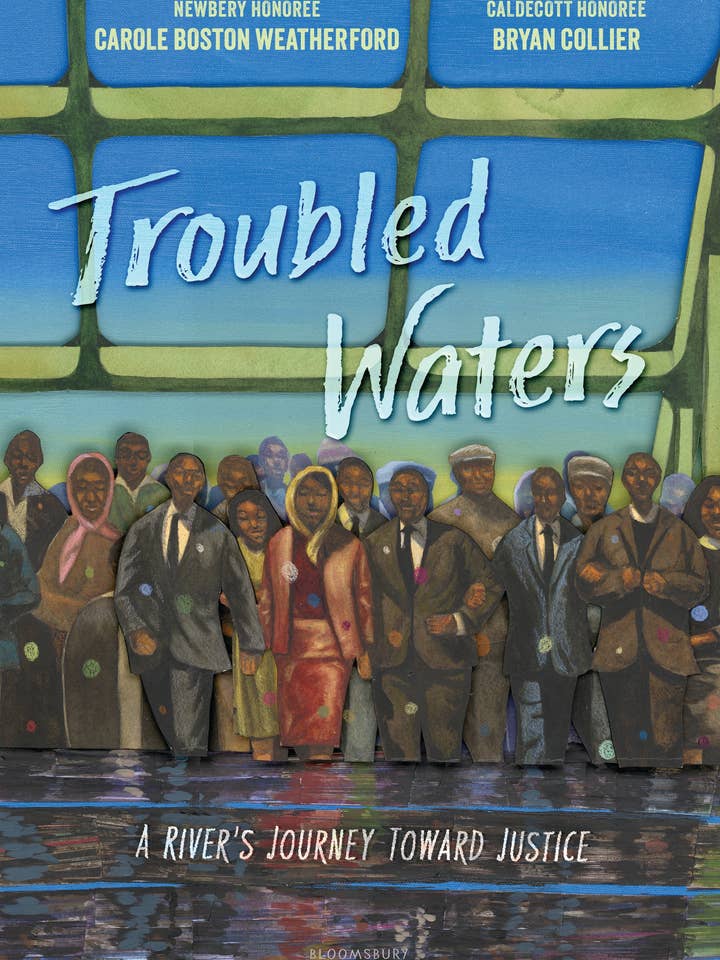 Troubled Waters for wholesale by Macmillan Publishers