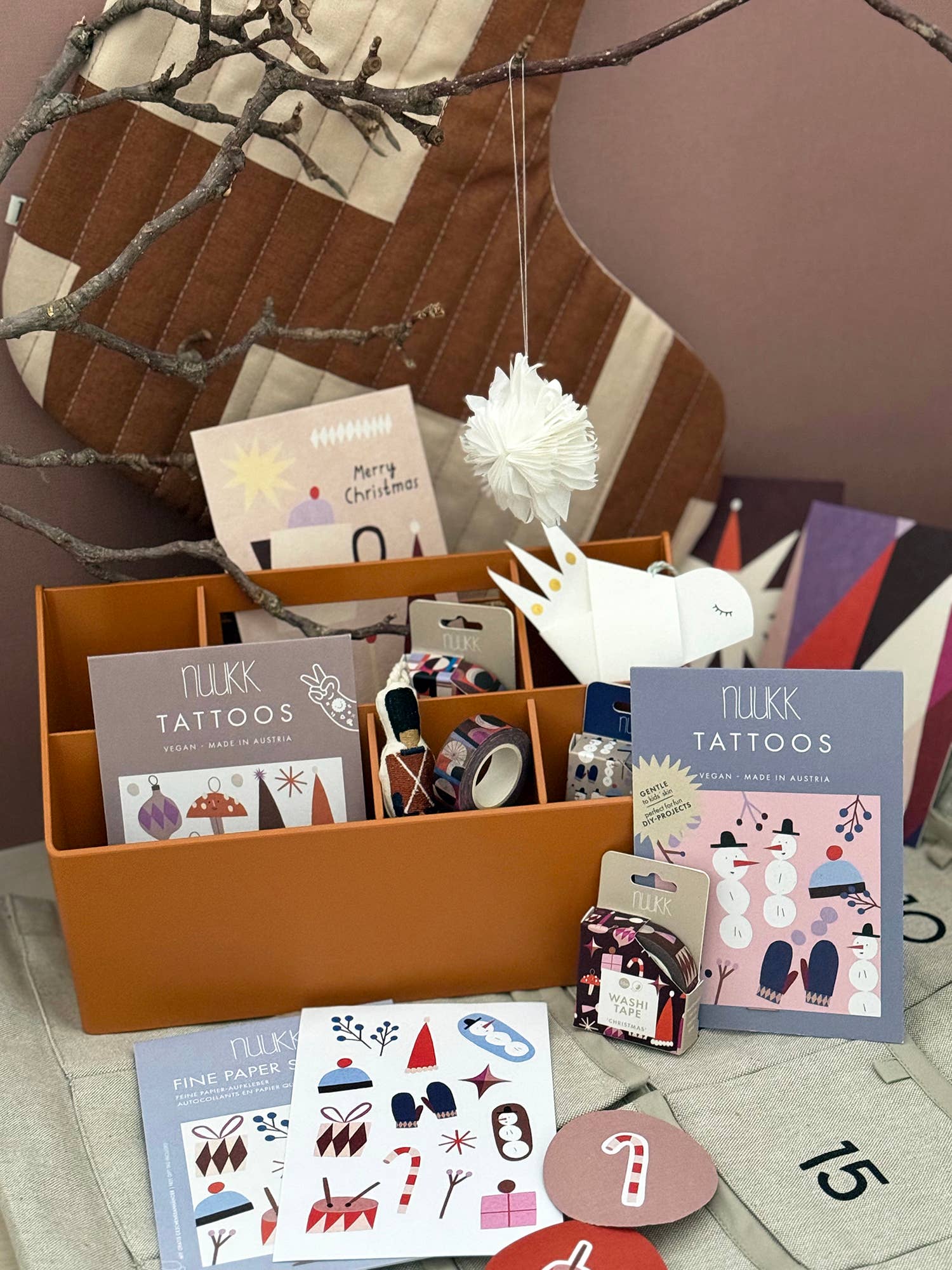 nuukk GmbH - Wholesale Washi Tape - Washi Tape "Hohoho"4