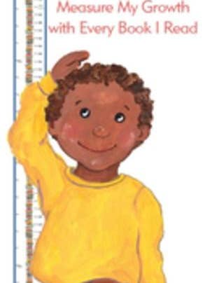My Reading Growth Chart! for wholesale by Arcadia Children's Books