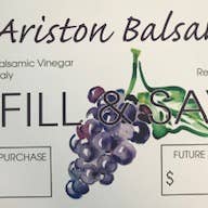 Ariston Specialties - Wholesale Vinegar - Bulk Ariston Traditional Balsamic for Refill & Save Program