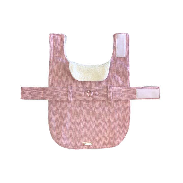 Little Ellie Boutique - Wholesale Pet coat – Dog - Winter Dog Coat: LUXE Rose Tweed2