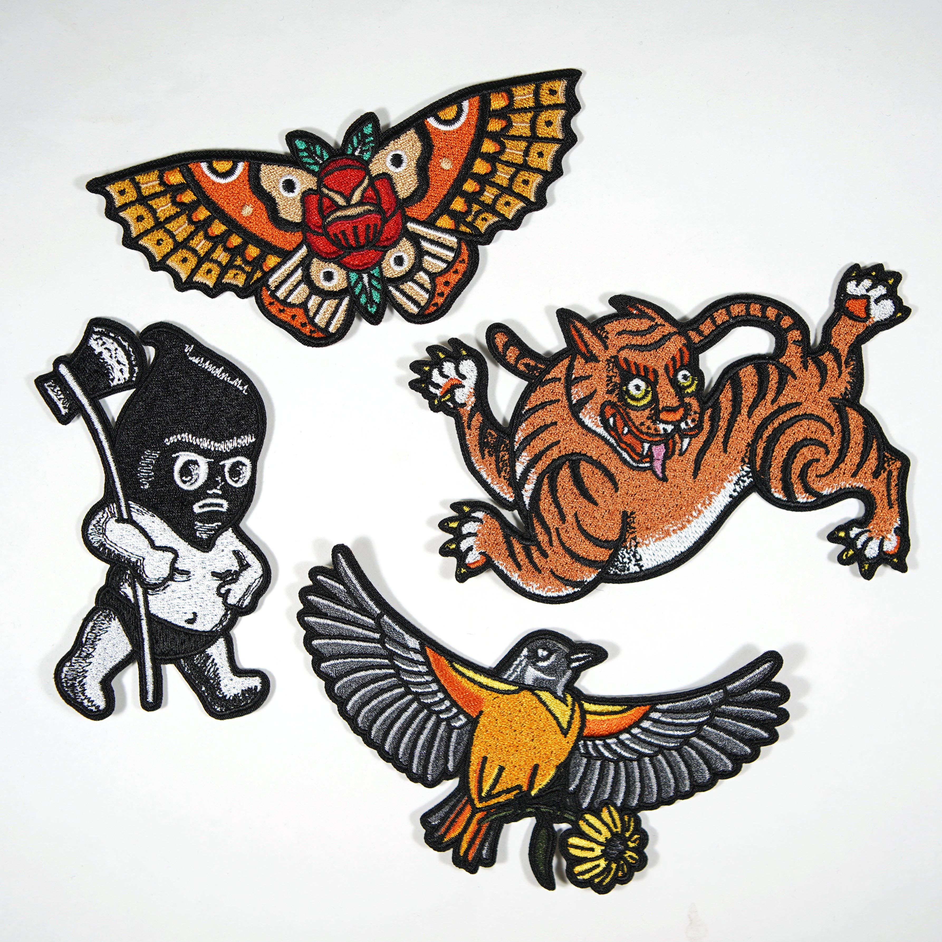 Stuntin Goods - Wholesale Patch - Butterfly Patch5