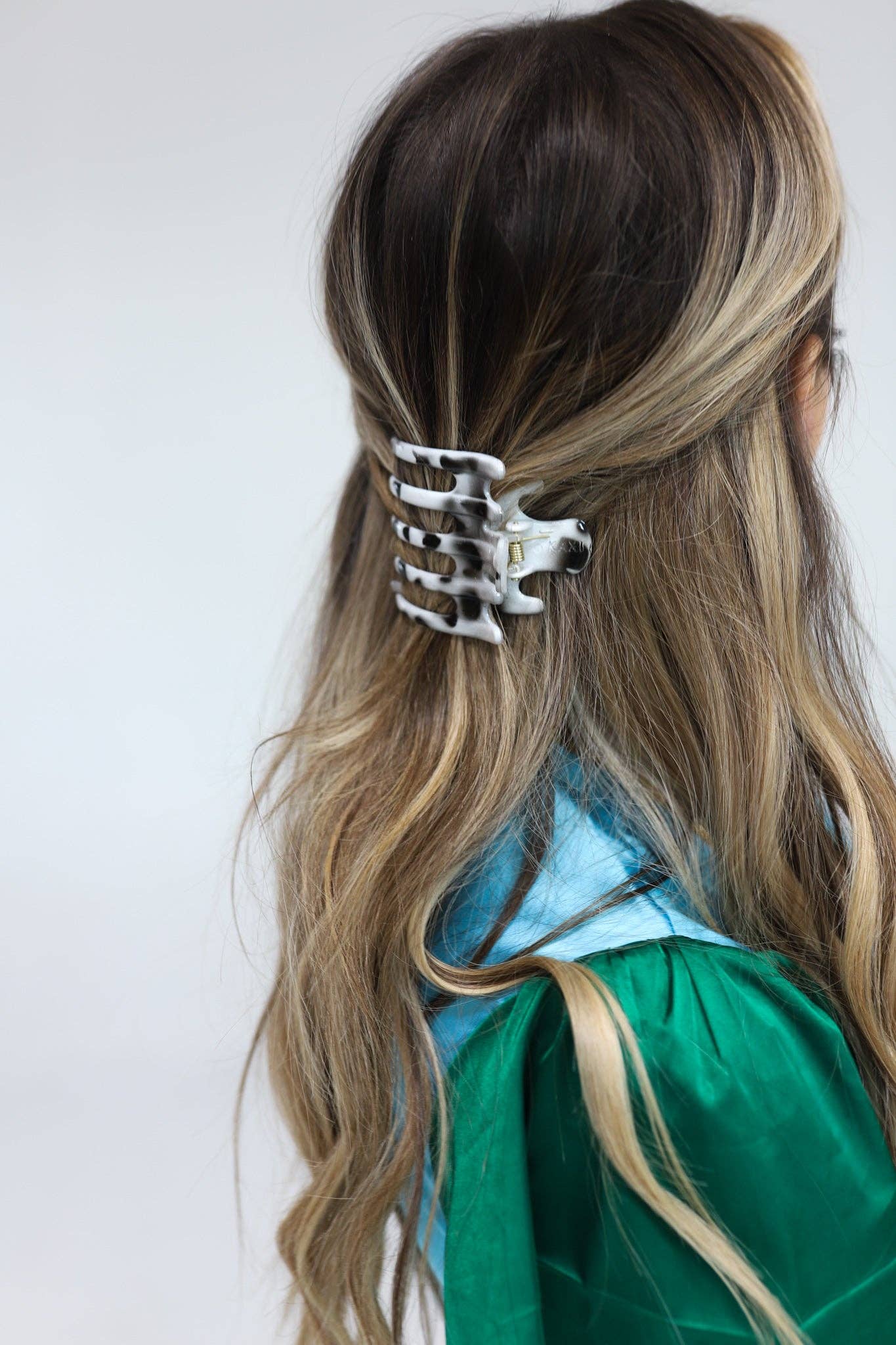 KAXI - Wholesale Hair Clip - Women's - KAXI WIDE LAY DOWN CLAW72