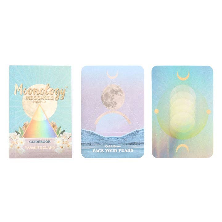 Something Different Wholesale - Wholesale Tarot Cards - Moonology Messages Oracle Cards