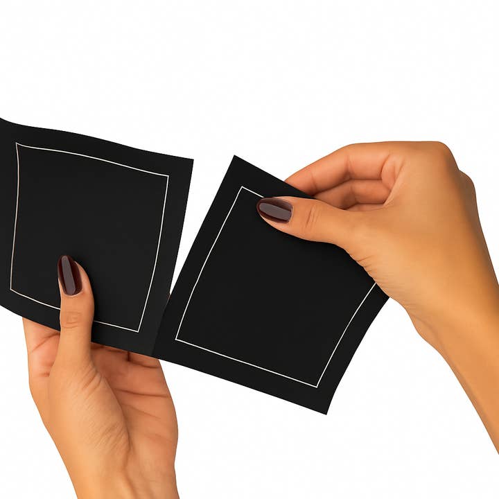 Toasting With Tara - Wholesale Disposable Napkin - Queen of Spades Cocktail Napkins1