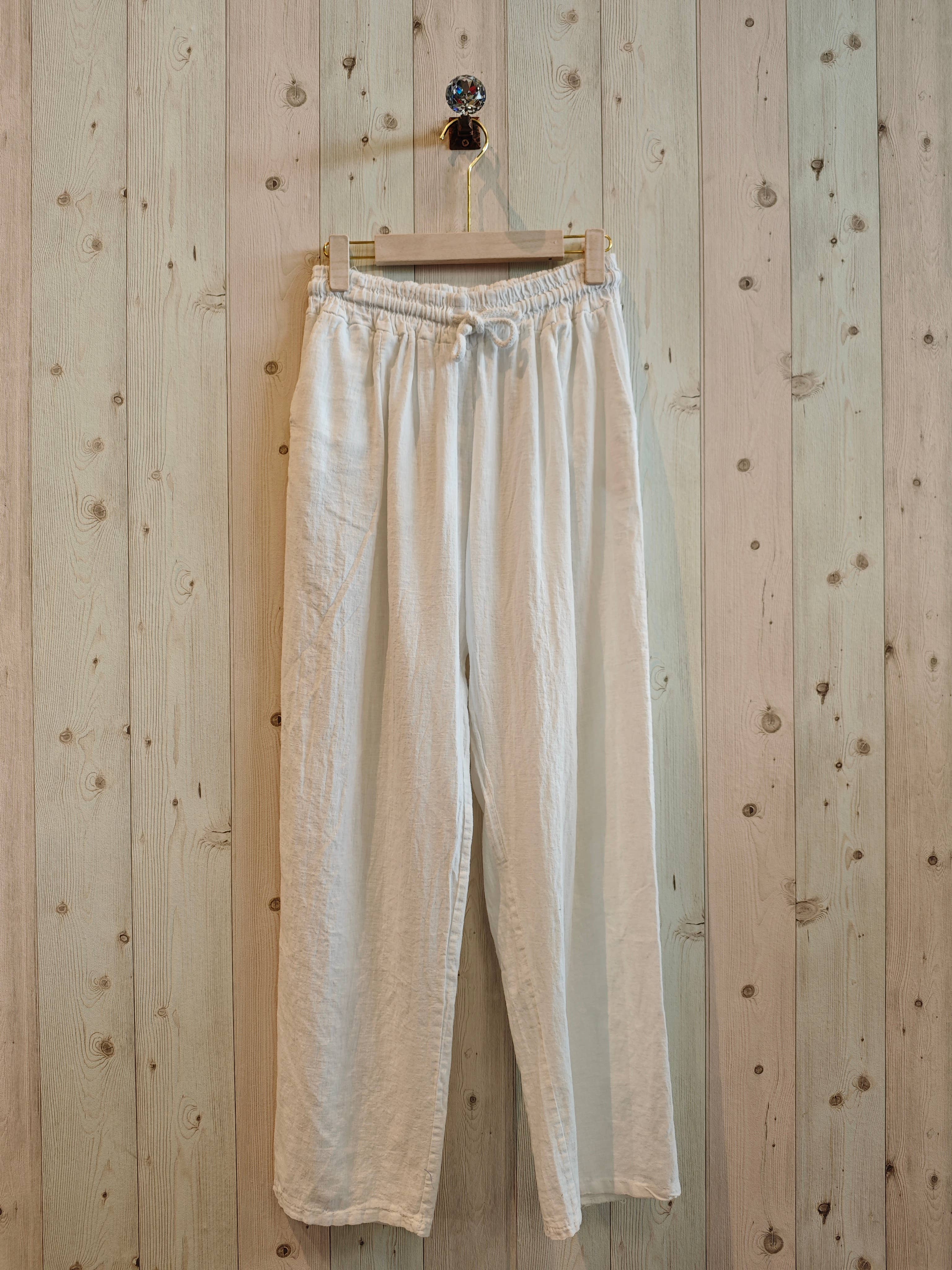 Linen & More - Wholesale Pants – Men's - REF 8335 MEN'S 100% LINEN PANTS