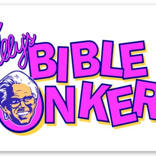 Vinyl Sticker - Baby Billy Bible Bonkers for wholesale by Candlelit Desserts
