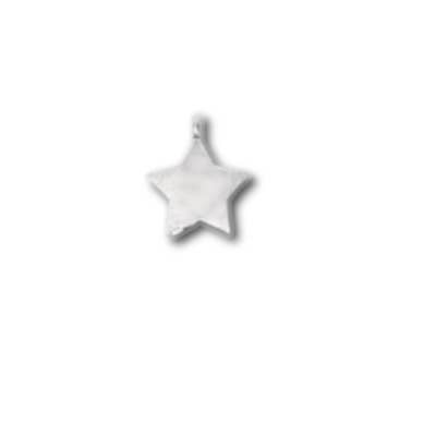 Mini-Twinkle Star Charm mit 2 Figuren, personalisierbar für den Großhandel von nomades