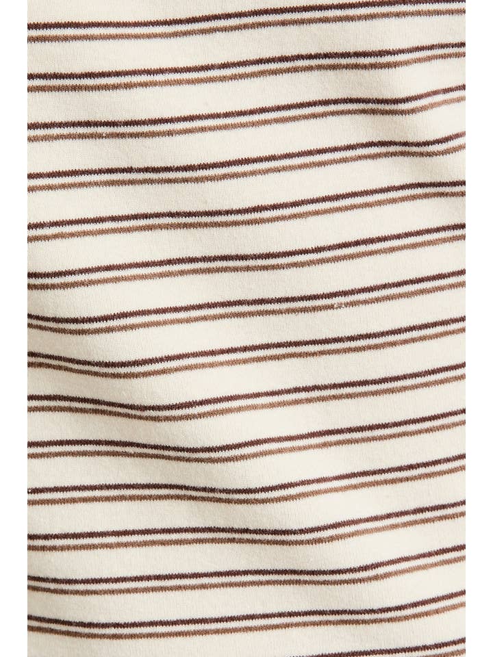 STRIPE COLLAR TOP for wholesale on Faire7