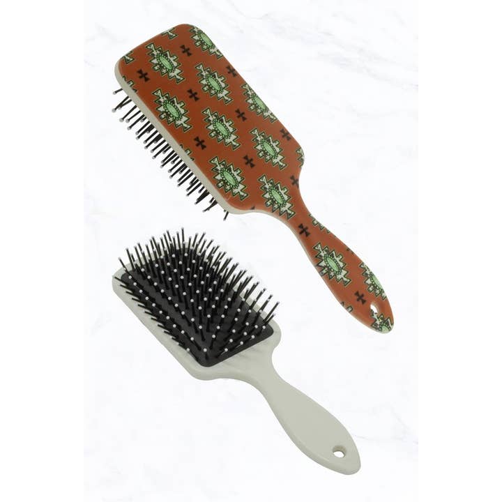 Suzie Q USA - Wholesale Hair Brush/Comb - Western Design Hairbrush