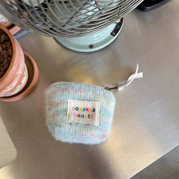 Funkyrel® Atzbranding Limited - Wholesale Makeup/Cosmetic Bag - Cosbai - Mini Plush Makeup Bag2