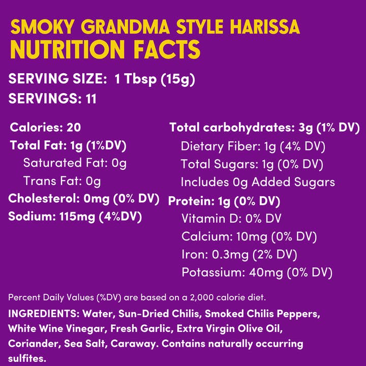 Zwïta - Wholesale Chili Paste - Smoky Traditional Harissa6