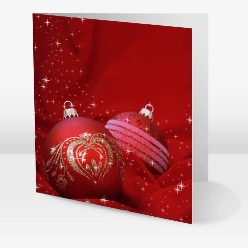 Sfere natalizie scintillanti per la vendita all'ingrosso da parte di Kortspecialisten