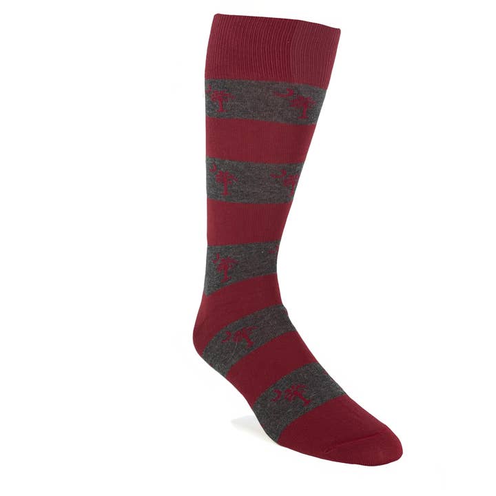 ELL & Atty - Wholesale Socks - Unisex - Palmetto Stripe Sock10