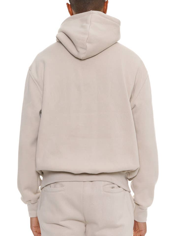 WEIV - Wholesale Hoodie - Men's - Premium Cotton Blend Solid Hoodie Sweater3