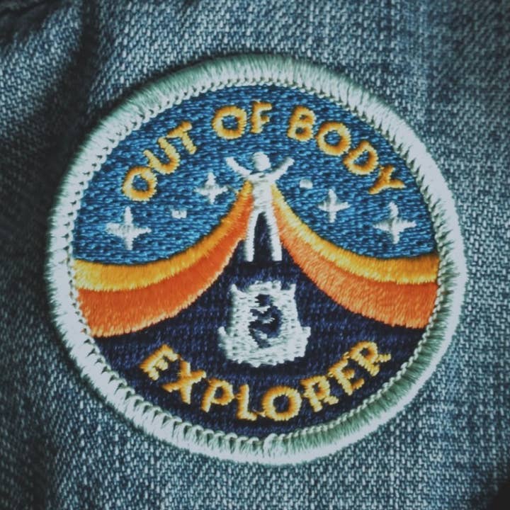 Out of Body Explorer Patch for wholesale by Starseed Supply Co.