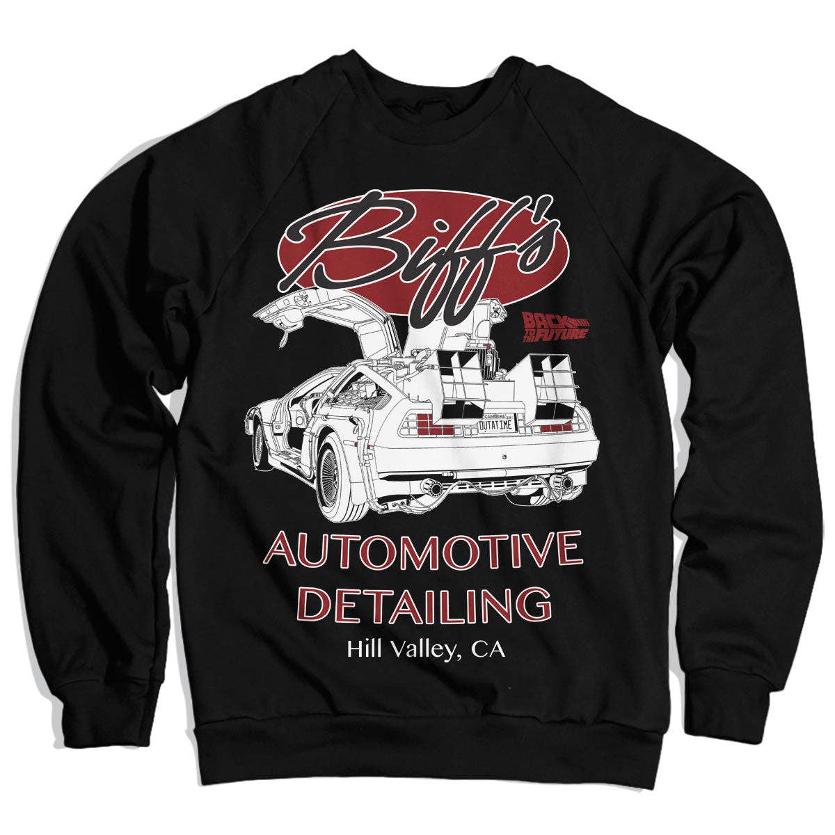 Hybris Production AB - Wholesale Graphic Sweatshirt - Unisex - BIFF's Automotive Detailing Sweatshirt0