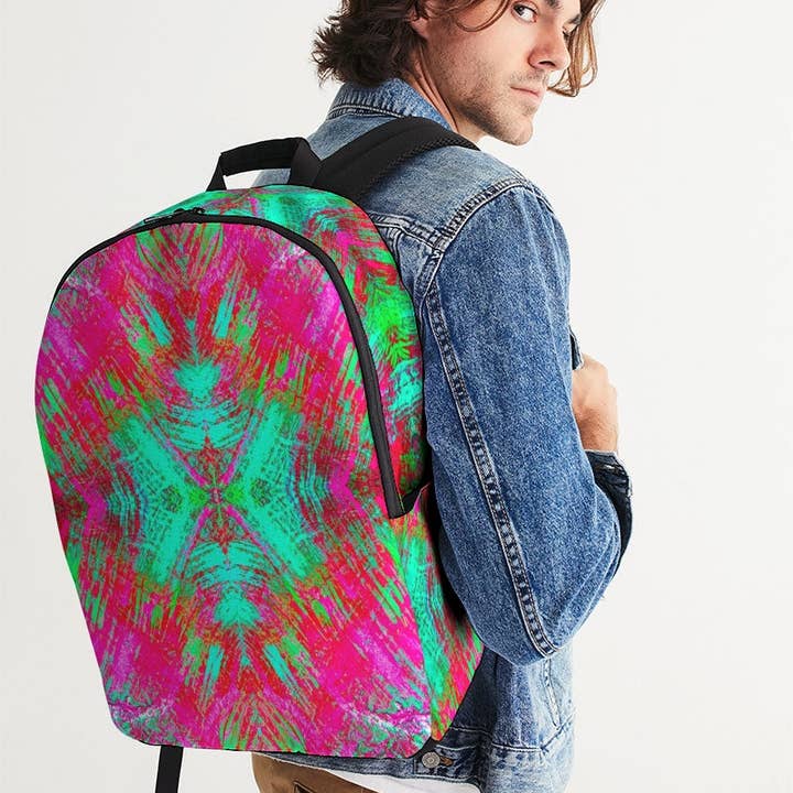 Zaino grande Good Vibes Darlin per la vendita all'ingrosso da parte di Fridge Art Boutique