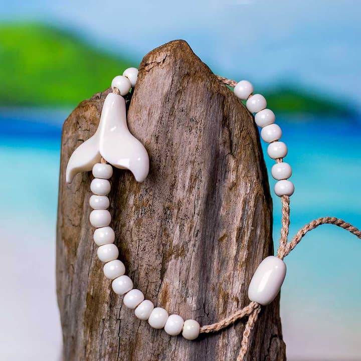 Fluke Fin Bracelet for wholesale by Bali Necklaces