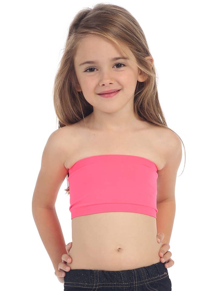 KurveShop - Vendita all'ingrosso Canotta - Bambini - TOP A FASCIA PER BAMBINI4